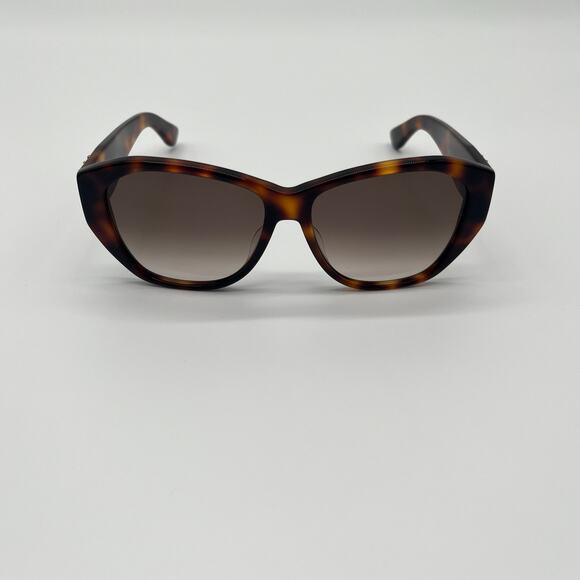 SAINT LAURENT Sunglasses Unisex, Havana Geometric Brown Frame, Case Included YSL - Picture 6 of 9